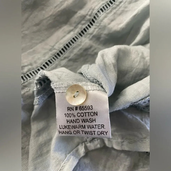 JPAND MATTIE Hand Embroidered Shirt - Picture 6 of 9